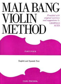 Violin Method Vol. 4 