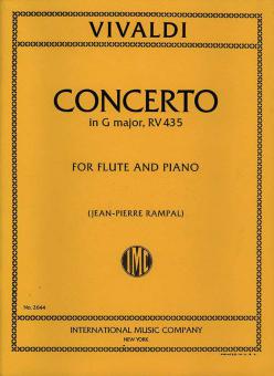 Concerto in G major RV 435 