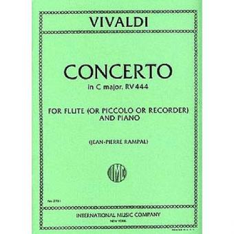 Concerto in C major, RV 444, Piccolo (Recorder) 