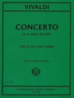 Concerto in A minor, RV 440 