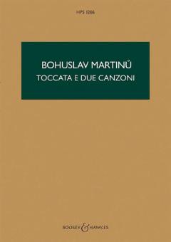 Toccata e due Canzoni H 311 