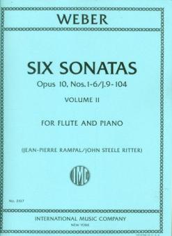 6 Sonatas Op. 10 Vol. 2 