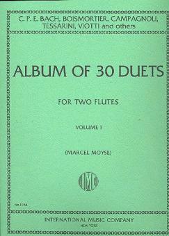 Album of 30 Classical Duets Vol. 1 