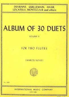 Album of 30 Classical Duets Vol. 2 