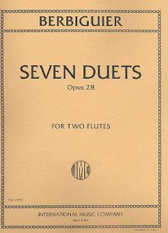 7 Duets Op. 28 