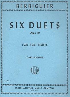 6 Duets Op. 59 