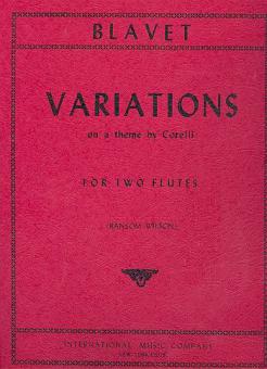 Variations on A Theme by Corelli 