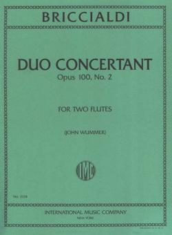 Duo Concertante No. 2, Op. 100 