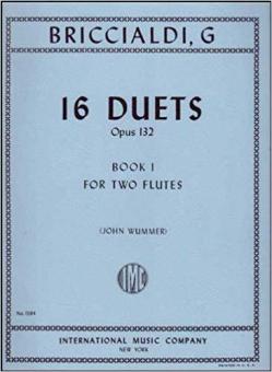 16 Duets Op. 132 Vol. 1 