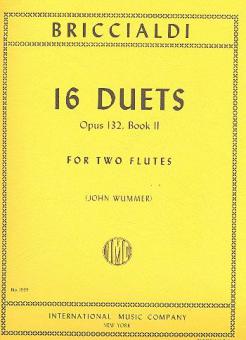 16 Duets Op. 132 Vol. 2 