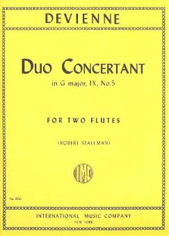 Duo Concertante in G major, IX No. 5 