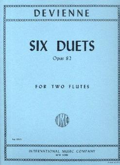 6 Easy Duets, Op. 82 