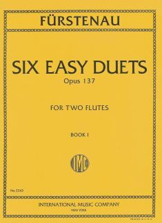 6 Easy Duets Op. 137 Vol. 1 