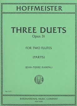 3 Duets, Op. 31 