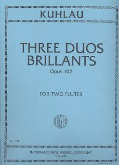 3 Duos Brillantes, Op. 102 