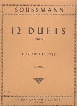 12 Duets, Op. 53 