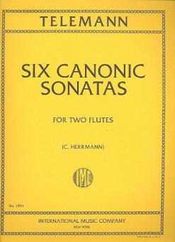 6 Canonic Sonatas 
