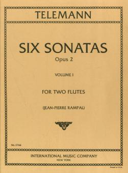 6 Sonatas Op. 2 Vol. 1 