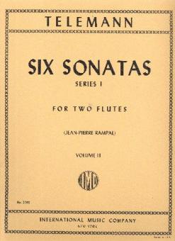 6 Sonatas Series 1 Vol. 2 
