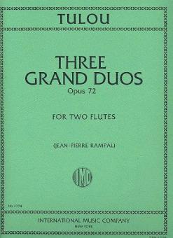 3 Grand Duos, Op. 72 