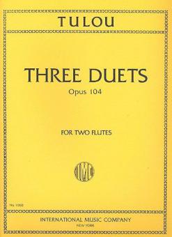3 Duets, Op. 104 