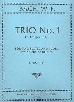 Trio No. 1 in D major, F. 47 