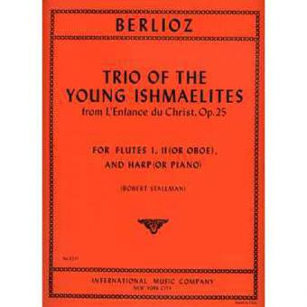 Trio of the Young Ishmaelites op. 25 