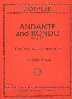 Andante and Rondo in C major, Op. 25 