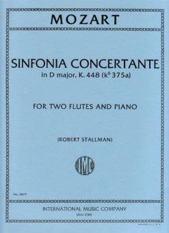 Sinfonia Concertante in D major, K. 448 (375a) 