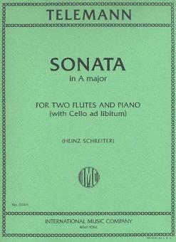 Sonata in A major 