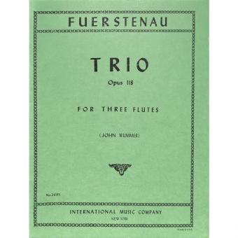 Trio, Op. 118 