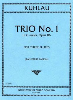 Trio in E minor, Op. 86 No. 1 
