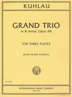 Grand Trio in B minor, Op. 90 