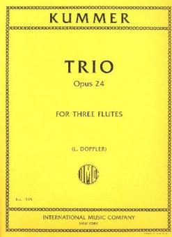 Trio in G major, Op. 24 