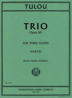 Trio, Op. 65 