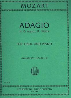 Adagio in G major KV580a 