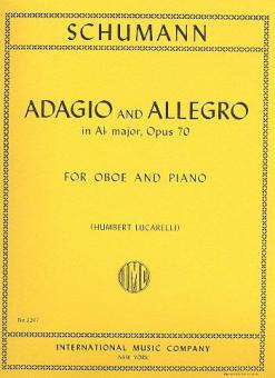 Adagio & Allegro in As-Dur, op. 70 