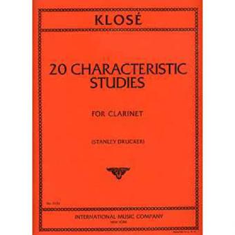 20 Characteristic Studies 