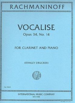 Vocalise, Op. 34 No. 14 