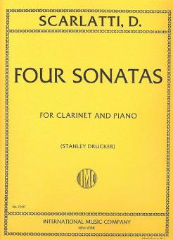 4 Sonatas 