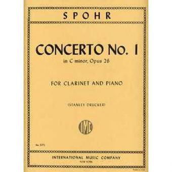 4 Concerti No. 1 in C minor, Op. 26 