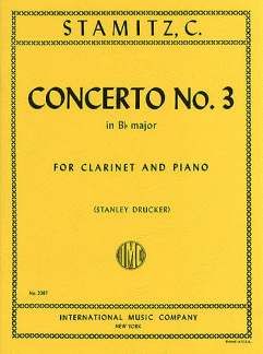 Concerto No. 3 in B flat major 