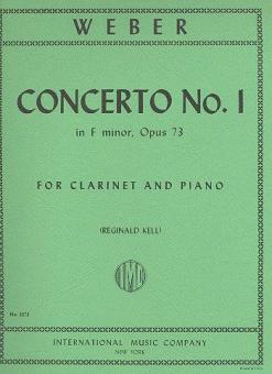 Concerto No. 1 in F minor, Op. 73 
