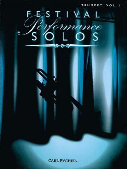 Festival Performance Solos Vol .1 