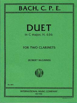 Duett in C-Dur 