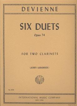 6 Duets, Op. 74 