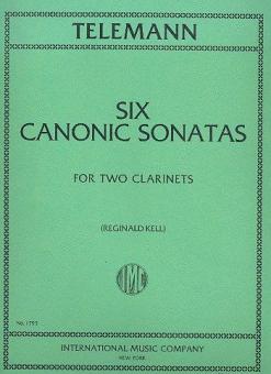 6 Canonic Sonatas 