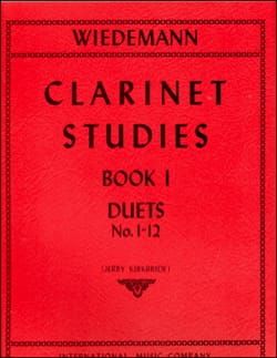 Clarinet Studies Vol. 1 