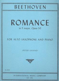 Romance in F Major, Op. 50 