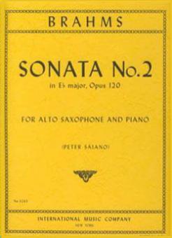 Sonate Nr. 2 Es-Dur op. 120 